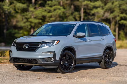 2022 Honda Pilot thumbnail 1