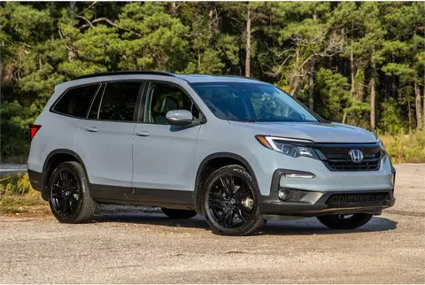 2022 Honda Pilot thumbnail 3