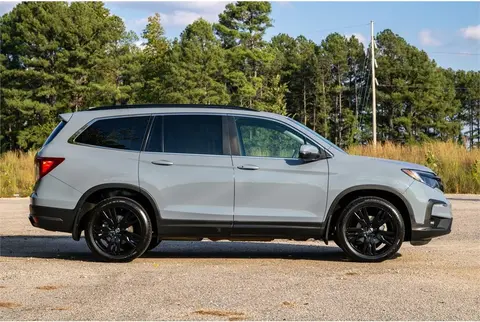 2022 Honda Pilot thumbnail 4