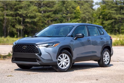2022 Toyota Corolla Cross Pic 1 2022 Toyota Corolla Cross Pic 1