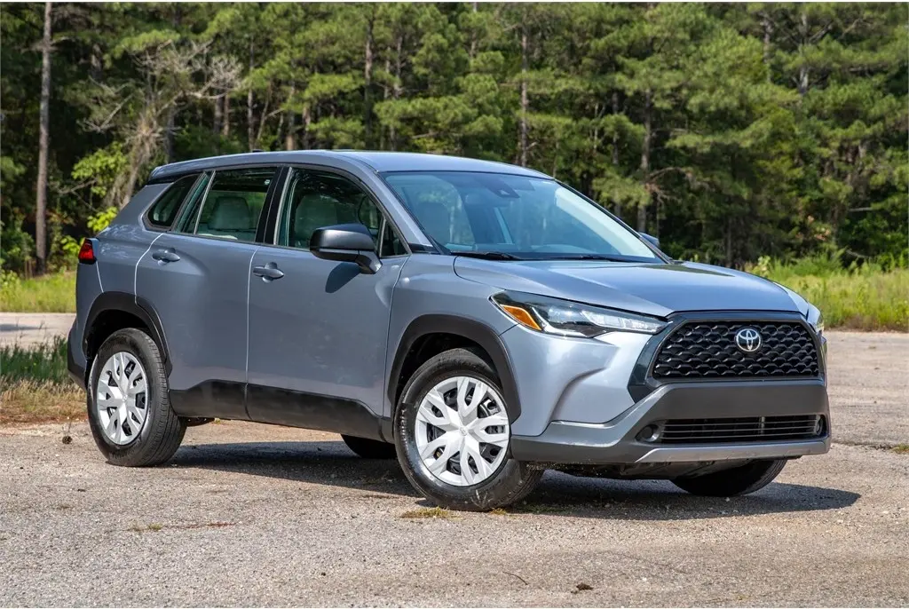 2022 Toyota Corolla Cross 2022 Toyota Corolla Cross