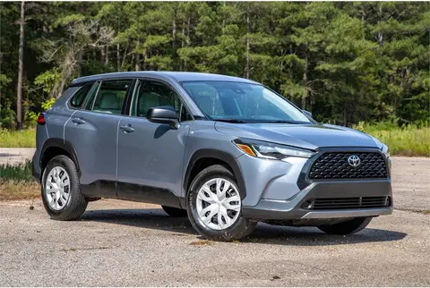 2022 Toyota Corolla Cross Pic 3 2022 Toyota Corolla Cross Pic 3