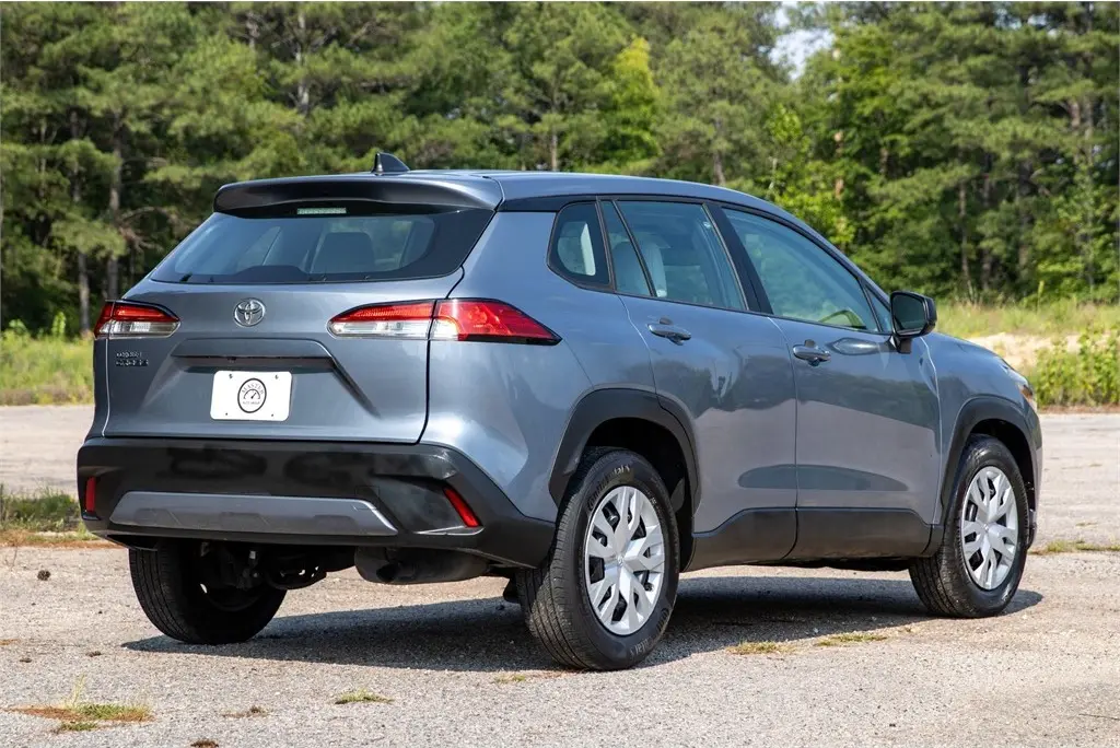 2022 Toyota Corolla Cross 2022 Toyota Corolla Cross