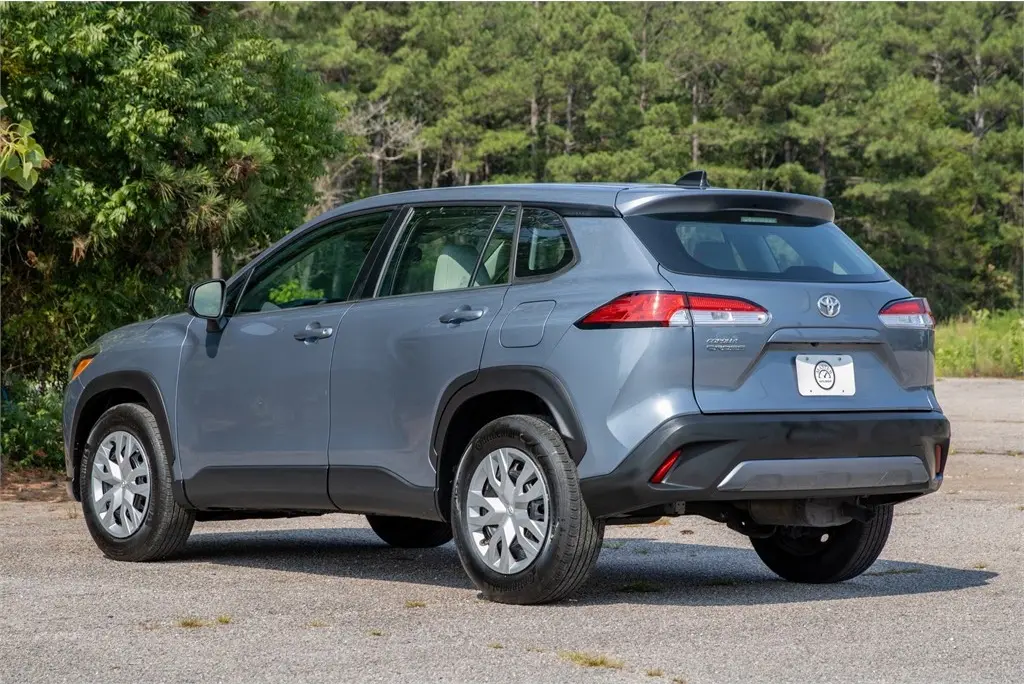 2022 Toyota Corolla Cross 2022 Toyota Corolla Cross