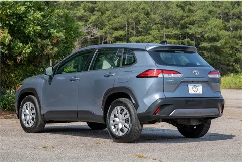 2022 Toyota Corolla Cross Pic 8 2022 Toyota Corolla Cross Pic 8