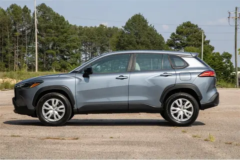 2022 Toyota Corolla Cross Pic 9 2022 Toyota Corolla Cross Pic 9